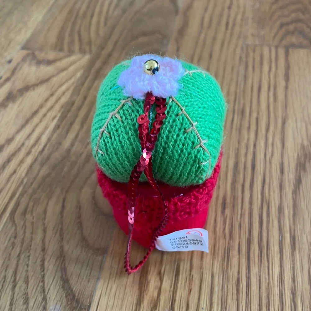 NWOT Target Cactus Ornament